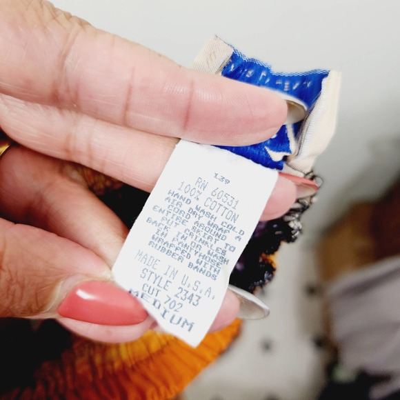 Vintage Roughrider Maxi Skirt Set Aztec Western Wear USA 90s M/L - Picture 14 of 16